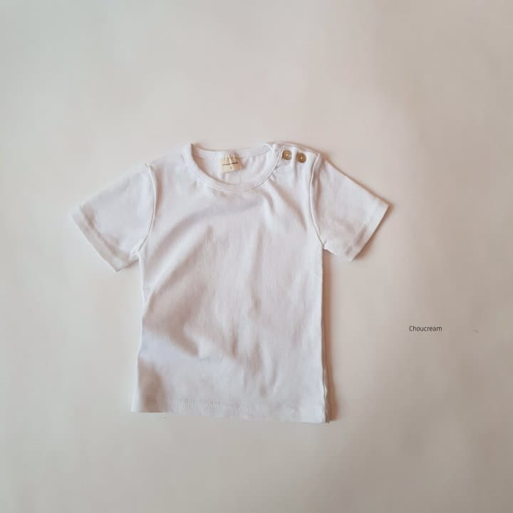 Choucream - Korean Baby Fashion - #babyboutique - Bebe Basic Tee - 5