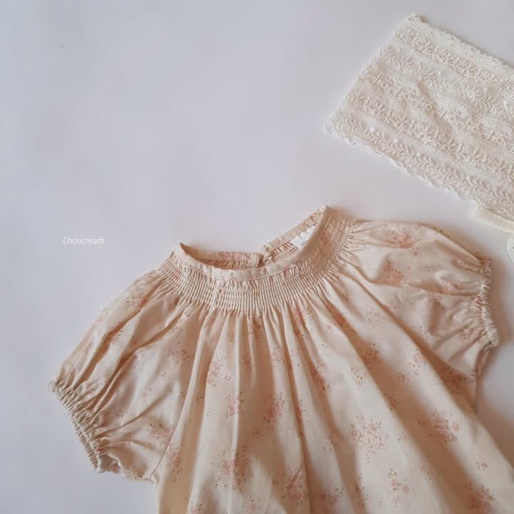 Choucream - Korean Baby Fashion - #babyboutique - Estel Bodysuit - 11