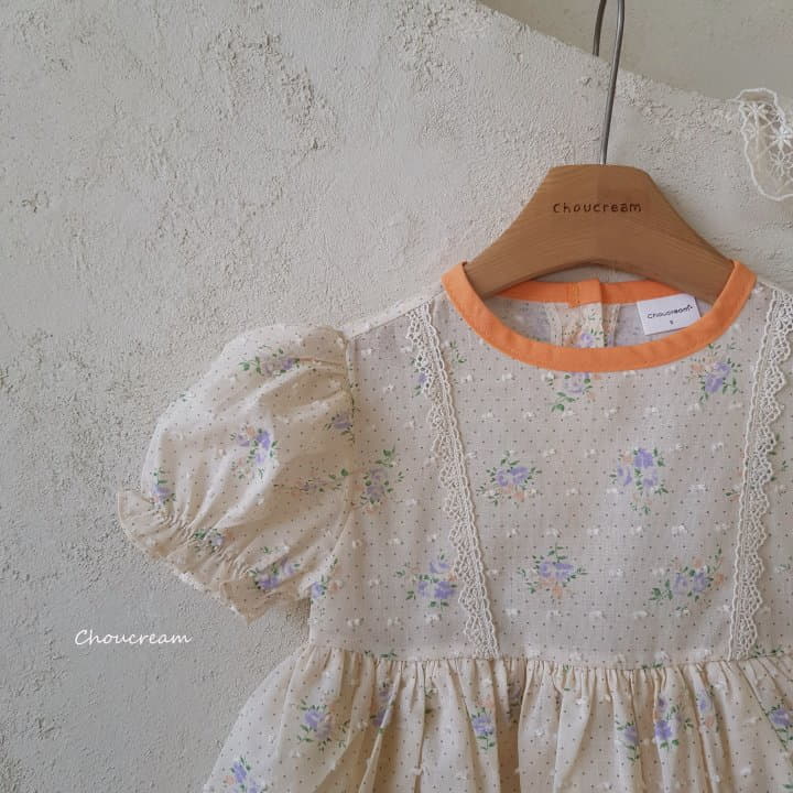 Choucream - Korean Baby Fashion - #babyboutiqueclothing - Florence One-piece Bodysuit - 3