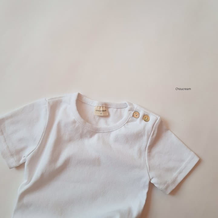 Choucream - Korean Baby Fashion - #babyfashion - Bebe Basic Tee - 9