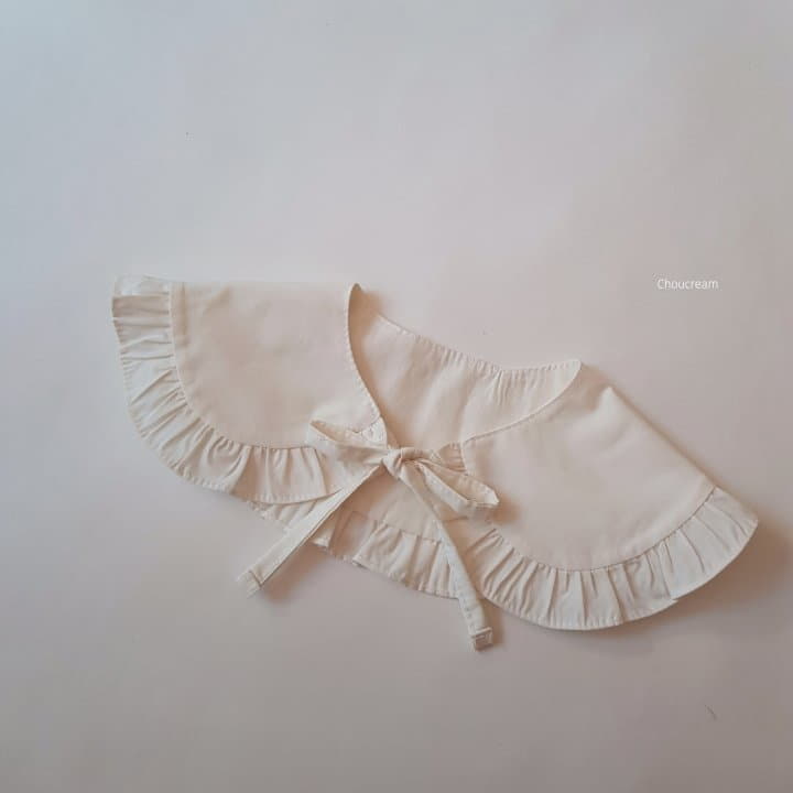 Choucream - Korean Baby Fashion - #babyfashion - Bebe Collar Cape - 3