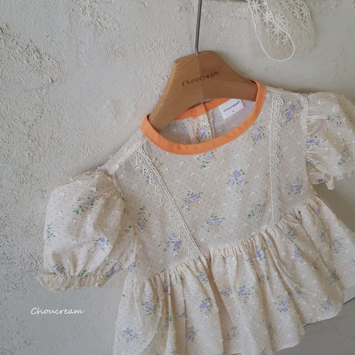 Choucream - Korean Baby Fashion - #babyfashion - Florence One-piece Bodysuit - 5