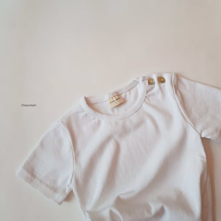 Choucream - Korean Baby Fashion - #babyfever - Bebe Basic Tee - 10