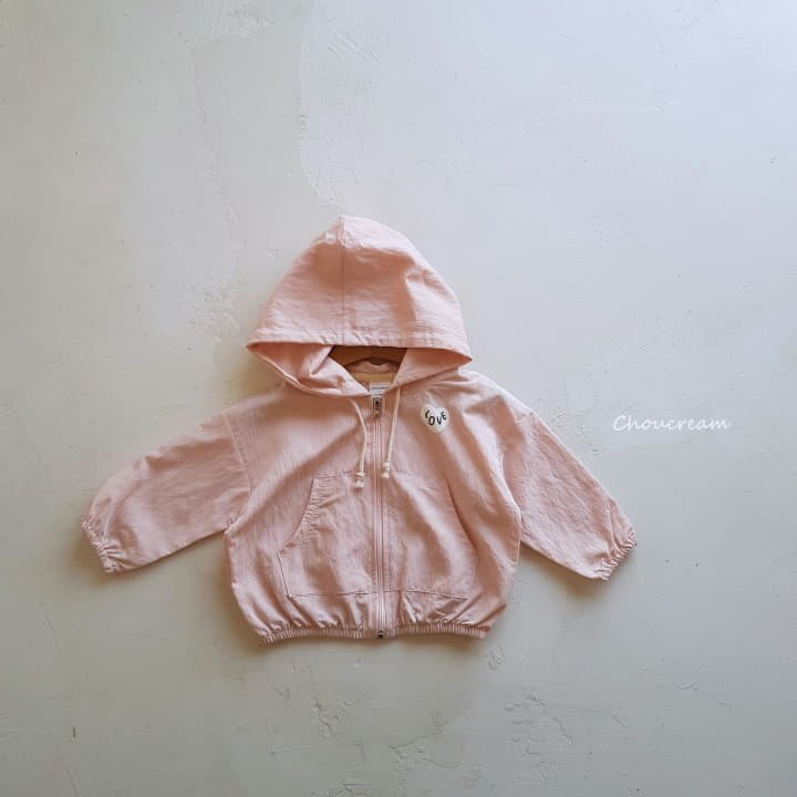 Choucream - Korean Baby Fashion - #babyfever - Windbreaker  - 8