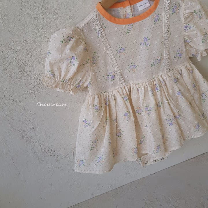 Choucream - Korean Baby Fashion - #babyfever - Florence One-piece Bodysuit - 6