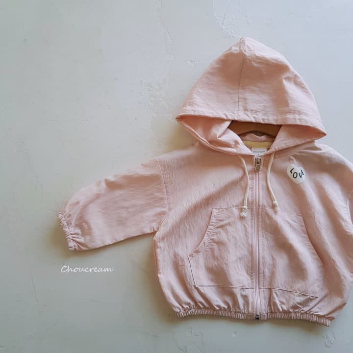 Choucream - Korean Baby Fashion - #babygirlfashion - Windbreaker  - 9