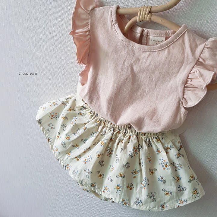 Choucream - Korean Baby Fashion - #babylifestyle - Bebe Angel Tee - 9