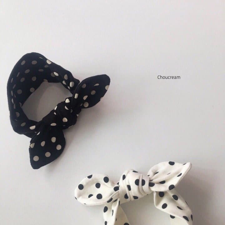 Choucream - Korean Baby Fashion - #babylifestyle - Dot Hairband