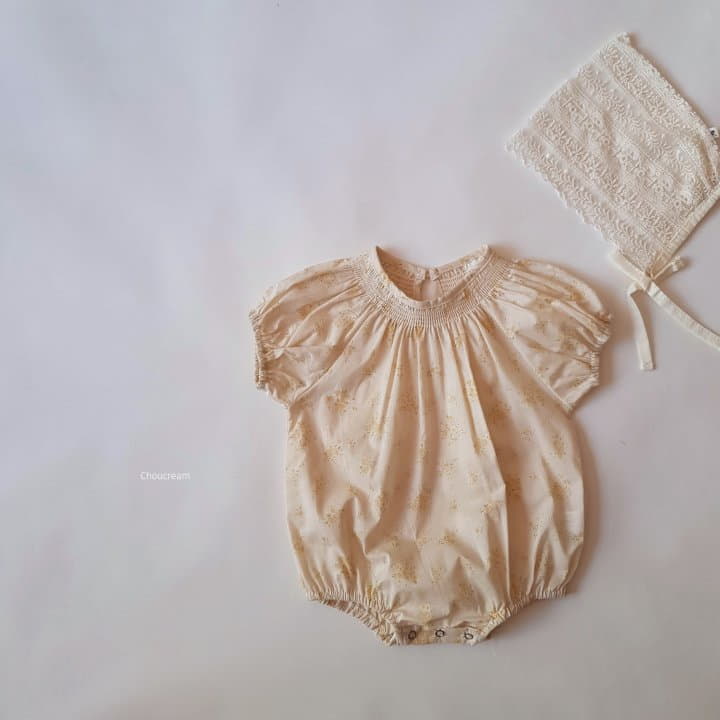 Choucream - Korean Baby Fashion - #babylifestyle - Estel Bodysuit - 2