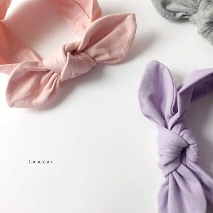 Choucream - Korean Baby Fashion - #babyoninstagram - Ribbon Hairband - 3