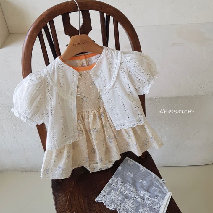 Choucream - Korean Baby Fashion - #babyoninstagram - Florence One-piece Bodysuit - 9