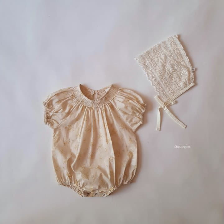 Choucream - Korean Baby Fashion - #babyoninstagram - Estel Bodysuit - 3