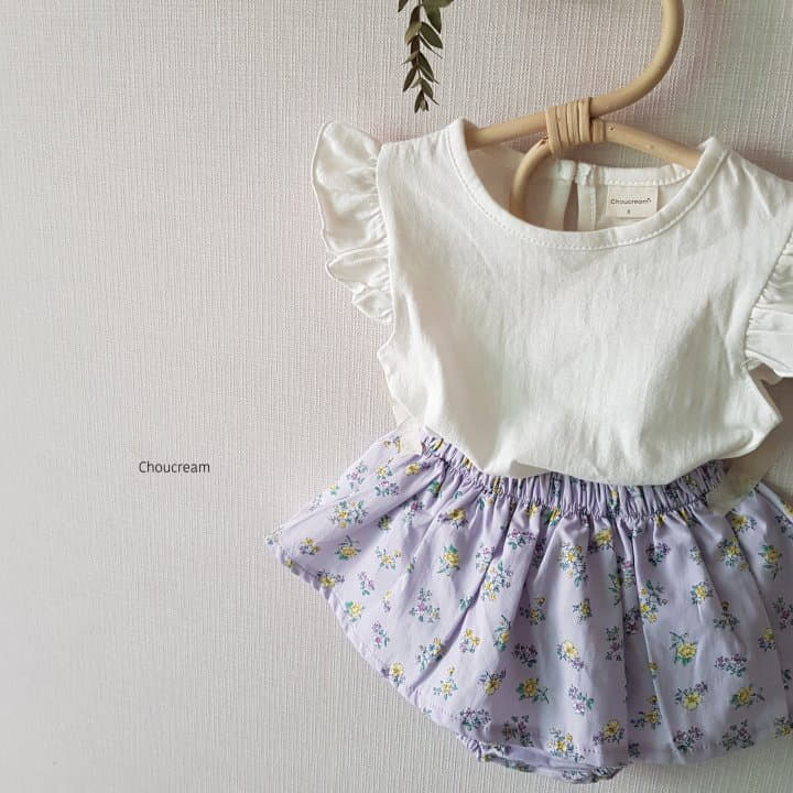 Choucream - Korean Baby Fashion - #babyootd - Bebe Angel Tee - 11