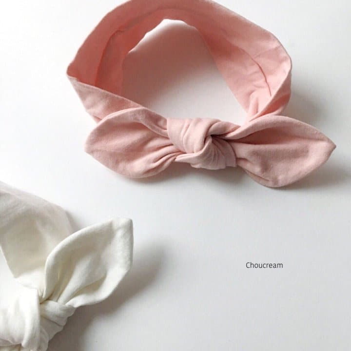 Choucream - Korean Baby Fashion - #babyoninstagram - Ribbon Hairband - 4