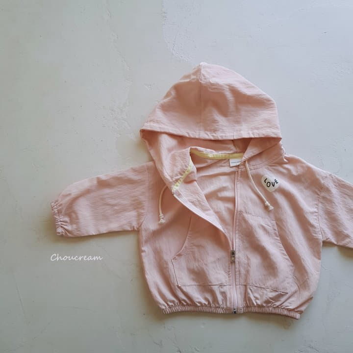 Choucream - Korean Baby Fashion - #babyootd - Windbreaker  - 12