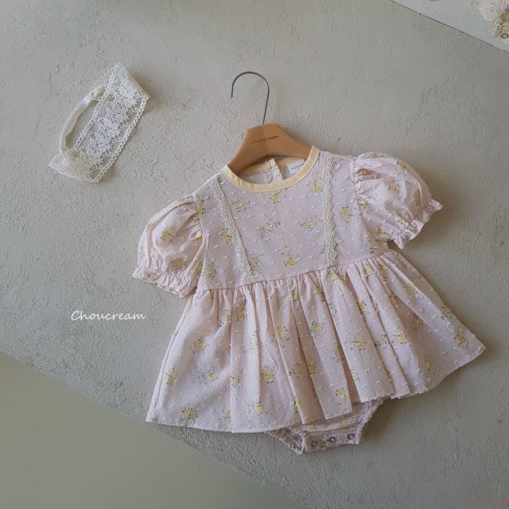 Choucream - Korean Baby Fashion - #babyootd - Florence One-piece Bodysuit - 10