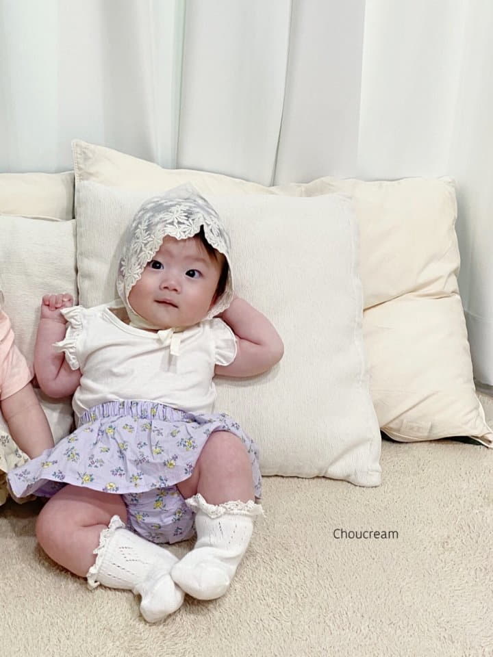 Choucream - Korean Baby Fashion - #babyoutfit - Bebe Angel Tee - 12