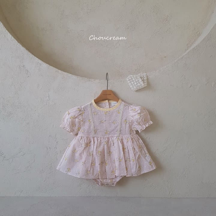 Choucream - Korean Baby Fashion - #babyoutfit - Florence One-piece Bodysuit - 11