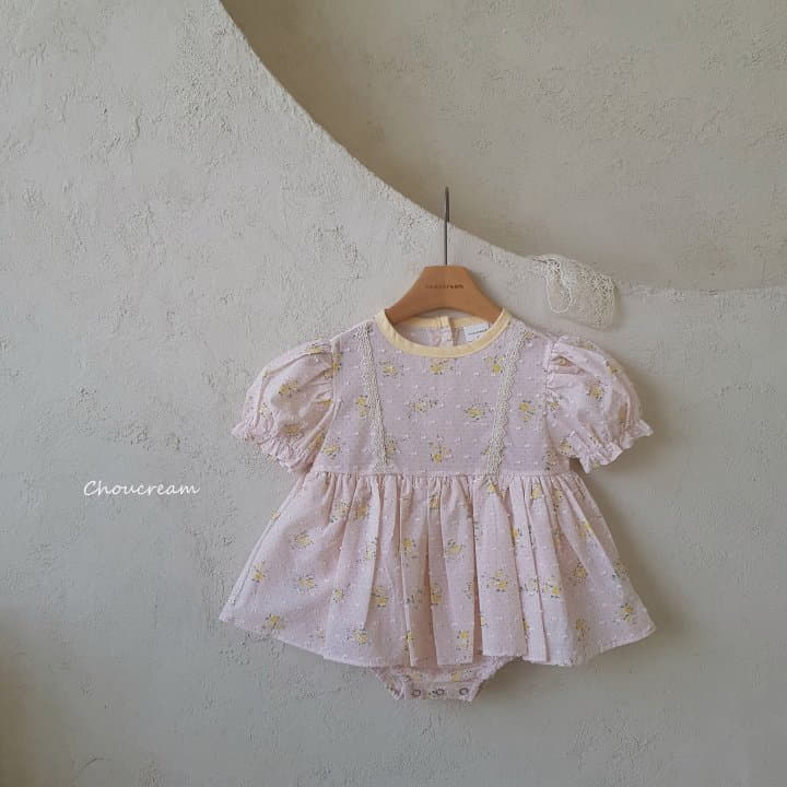 Choucream - Korean Baby Fashion - #babyoutfit - Florence One-piece Bodysuit - 12