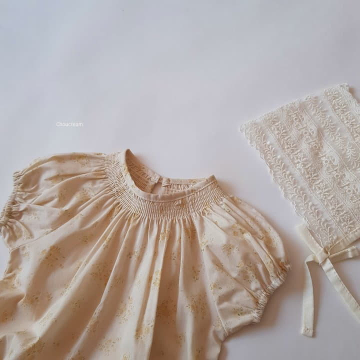 Choucream - Korean Baby Fashion - #babyoutfit - Estel Bodysuit - 6