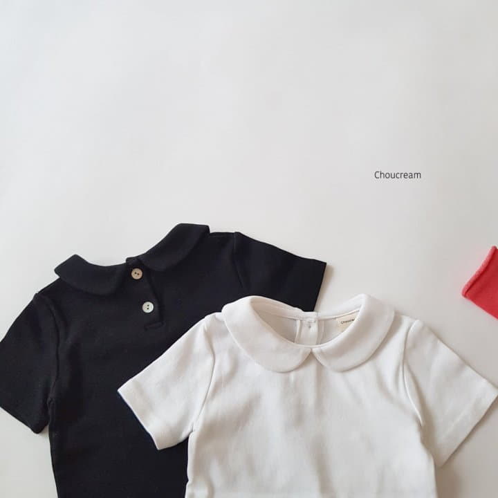 Choucream - Korean Baby Fashion - #babywear - Bebe Collar Tee