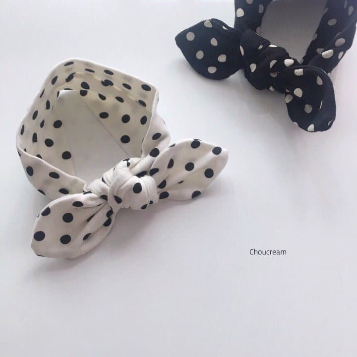 Choucream - Korean Baby Fashion - #onlinebabyboutique - Dot Hairband - 7