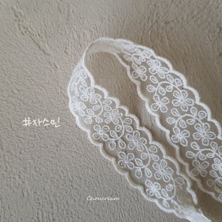 Choucream - Korean Baby Fashion - #babywear - Lace Hairband - 4