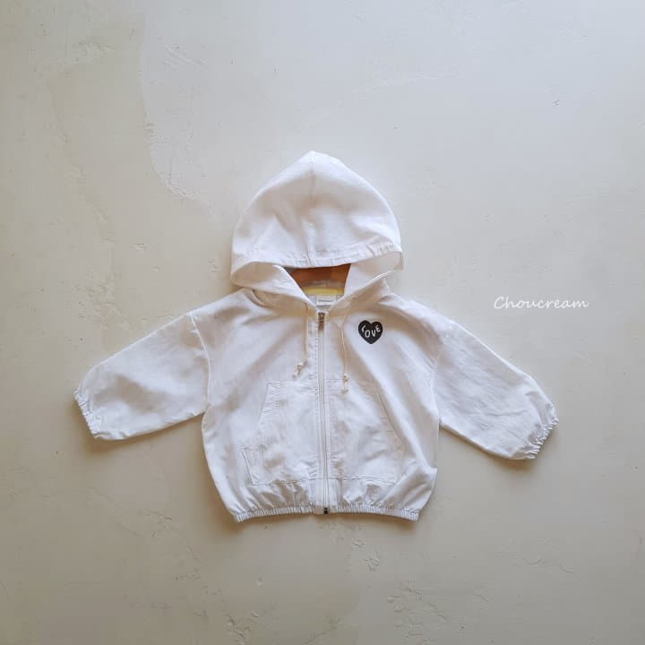 Choucream - Korean Baby Fashion - #onlinebabyboutique - Windbreaker 