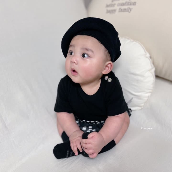 Choucream - Korean Baby Fashion - #onlinebabyboutique - Bebe Basic Tee - 4