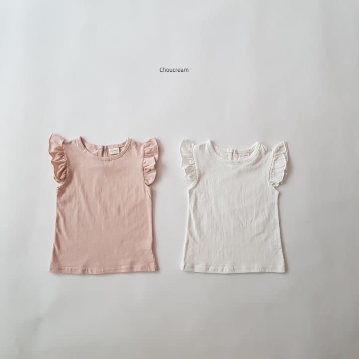 Choucream - Korean Baby Fashion - #onlinebabyshop - Bebe Angel Tee