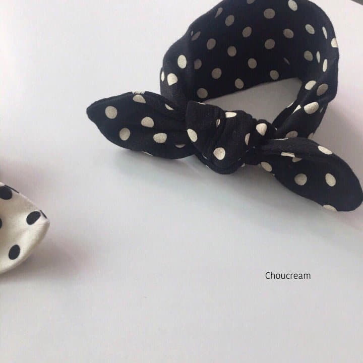 Choucream - Korean Baby Fashion - #onlinebabyshop - Dot Hairband - 8