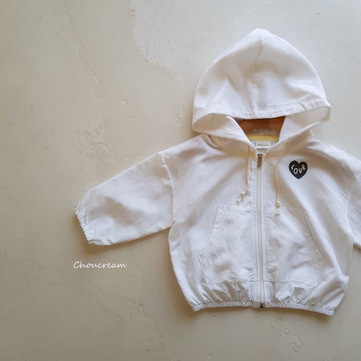 Choucream - Korean Baby Fashion - #onlinebabyshop - Windbreaker  - 2