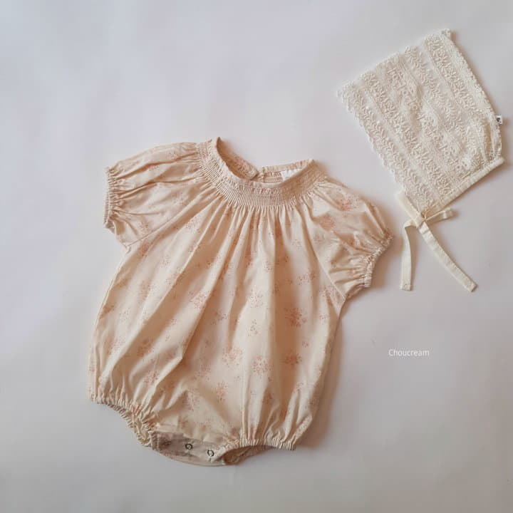 Choucream - Korean Baby Fashion - #onlinebabyshop - Estel Bodysuit - 9