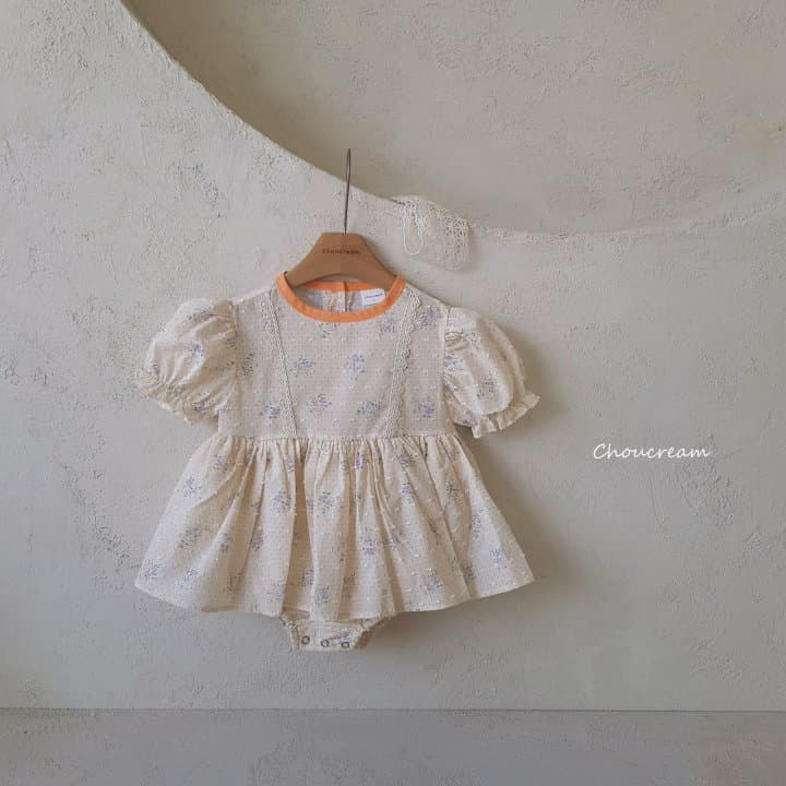 Choucream - Korean Baby Fashion - #smilingbaby - Florence One-piece Bodysuit