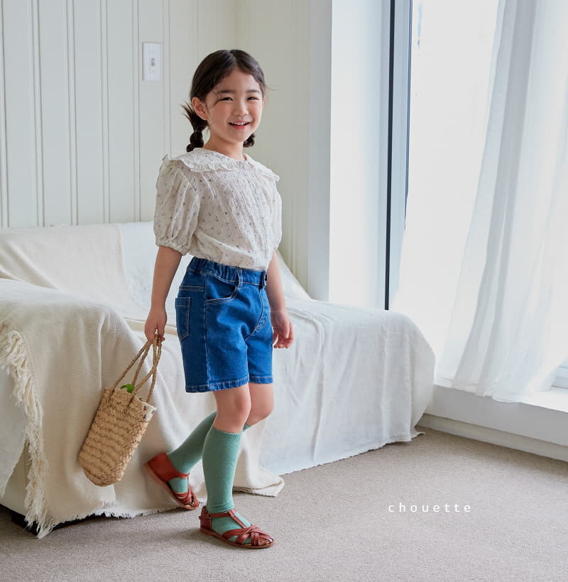 Chouette - Korean Children Fashion - #Kfashion4kids - Small Flower Blouse - 12