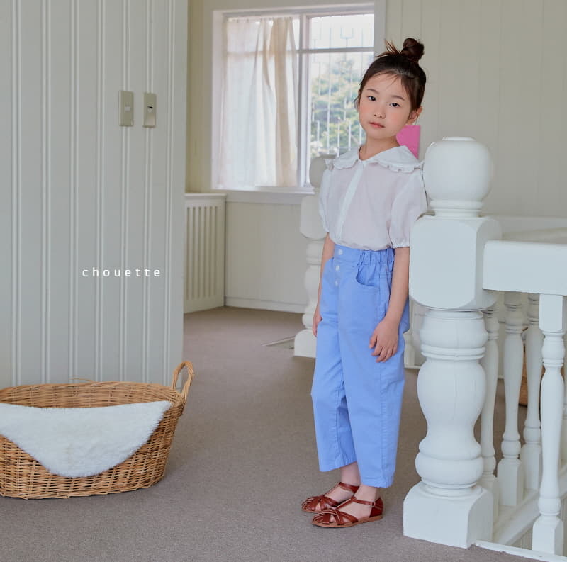 Chouette - Korean Children Fashion - #Kfashion4kids - Pure Collar Blouse - 11