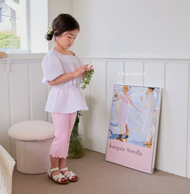 Chouette - Korean Children Fashion - #Kfashion4kids - Rose Blouse - 7