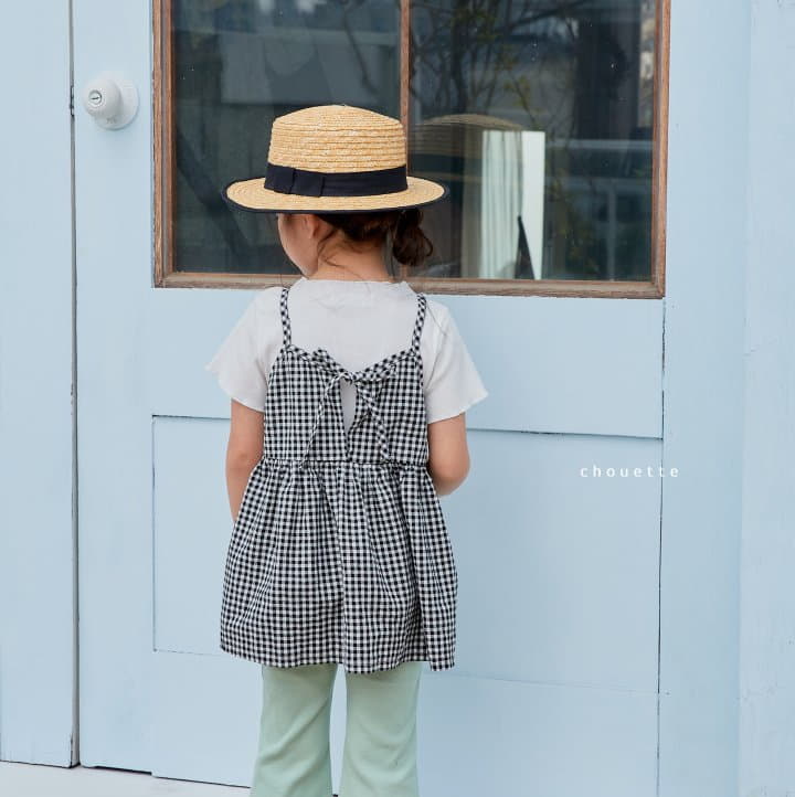 Chouette - Korean Children Fashion - #Kfashion4kids - Picnic Check Blouse - 6