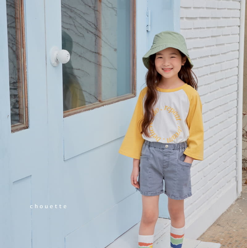 Chouette - Korean Children Fashion - #Kfashion4kids - Dream Raglan Tee - 6