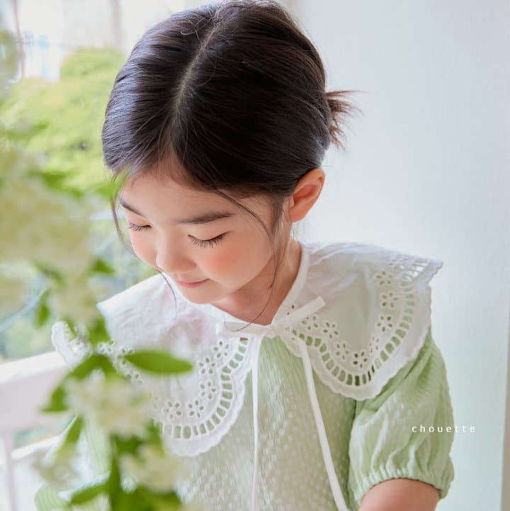 Chouette - Korean Children Fashion - #childofig - Lace Cape