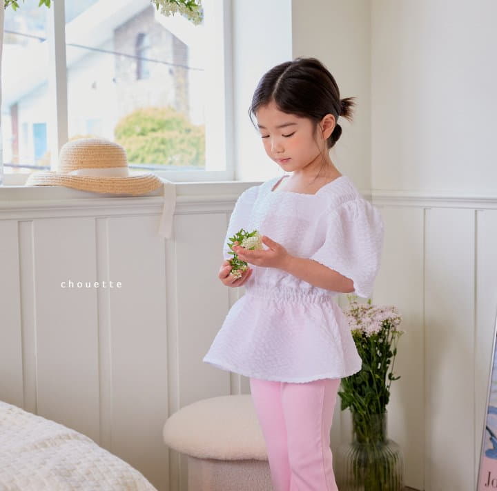 Chouette - Korean Children Fashion - #childofig - Rose Blouse - 12