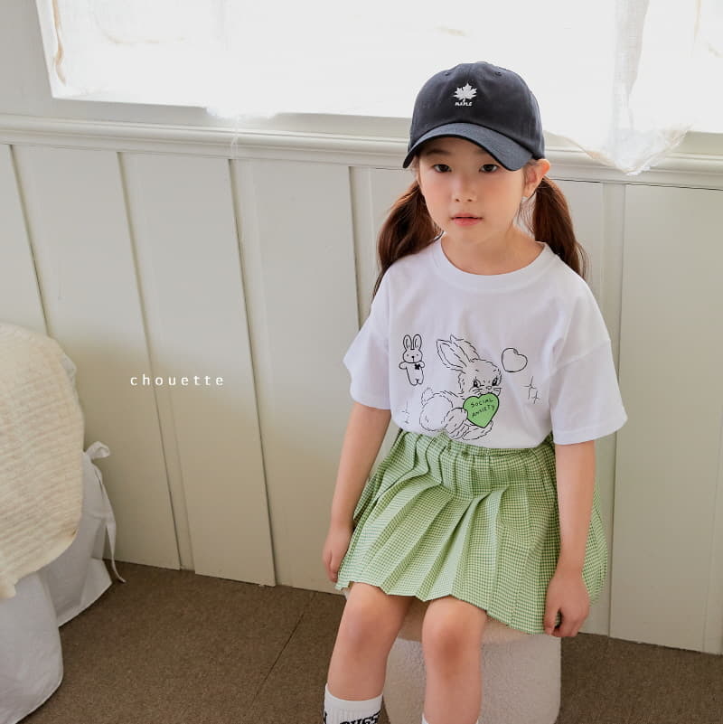 Chouette - Korean Children Fashion - #childofig - Summer Plears Skirt - 11