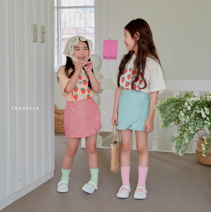 Chouette - Korean Children Fashion - #childrensboutique - Amy Frill Skirt Pants