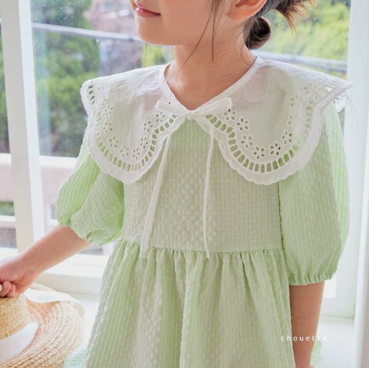 Chouette - Korean Children Fashion - #designkidswear - Lace Cape - 3