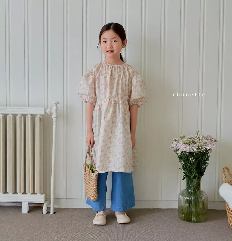 Chouette - Korean Children Fashion - #designkidswear - Monica One-piece - 3