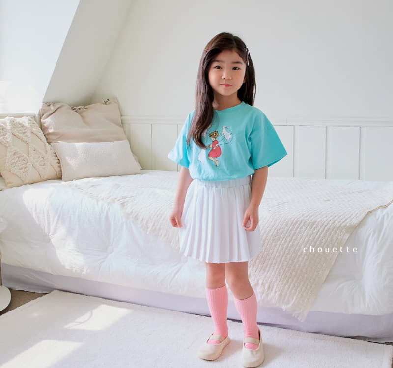 Chouette - Korean Children Fashion - #designkidswear - Milk Pleats Skirt