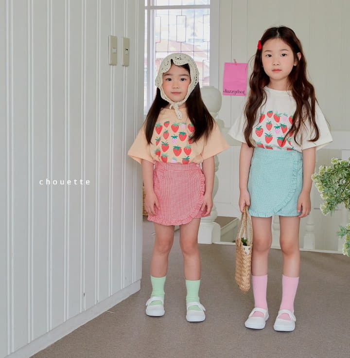 Chouette - Korean Children Fashion - #discoveringself - Amy Frill Skirt Pants - 3