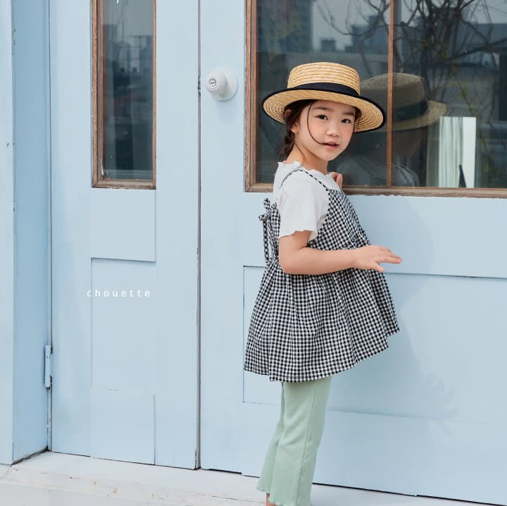 Chouette - Korean Children Fashion - #discoveringself - Picnic Check Blouse