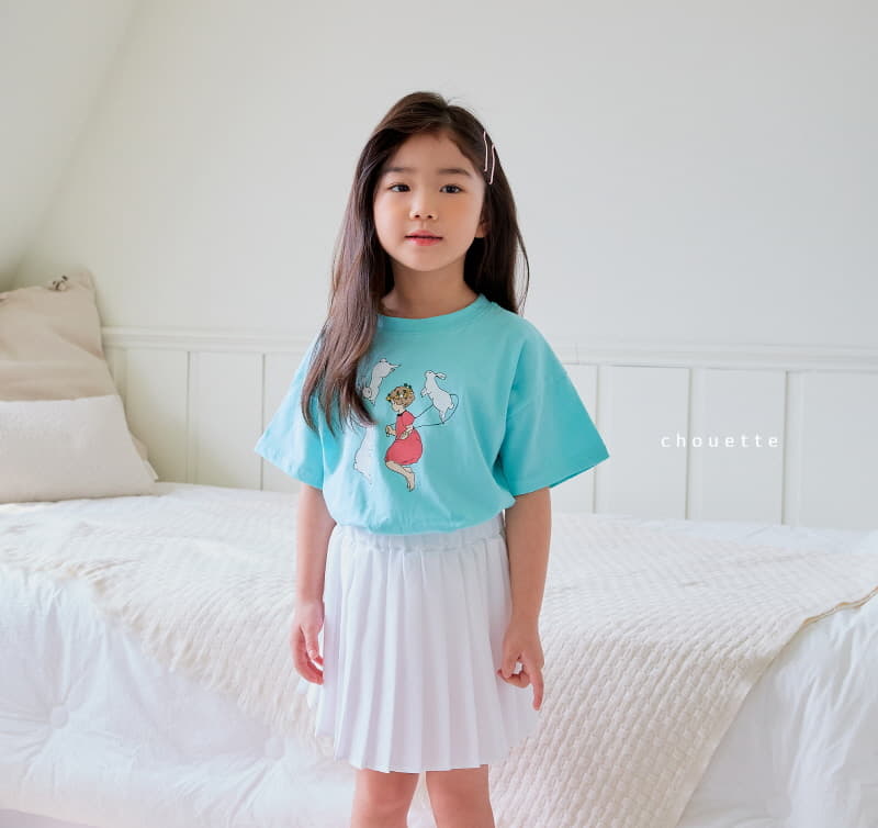 Chouette - Korean Children Fashion - #discoveringself - Milk Pleats Skirt - 2