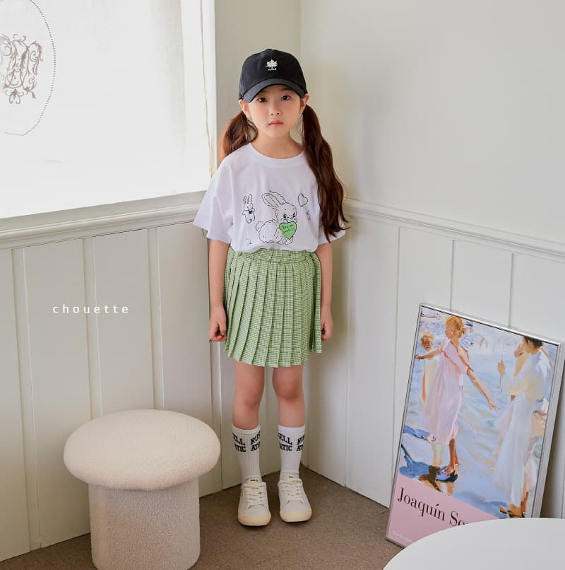 Chouette - Korean Children Fashion - #discoveringself - Summer Plears Skirt